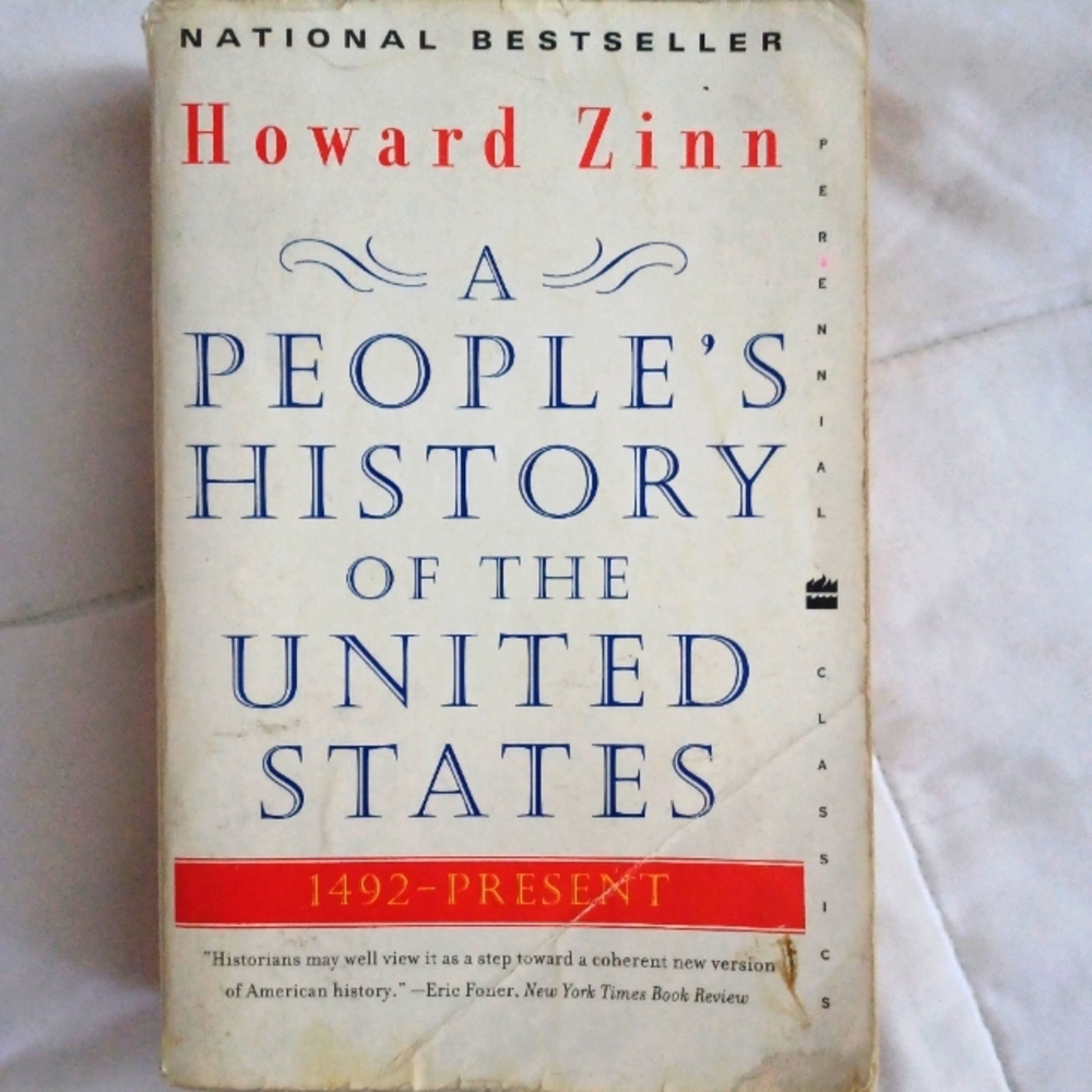A People's History of the United States, Howard Zinn